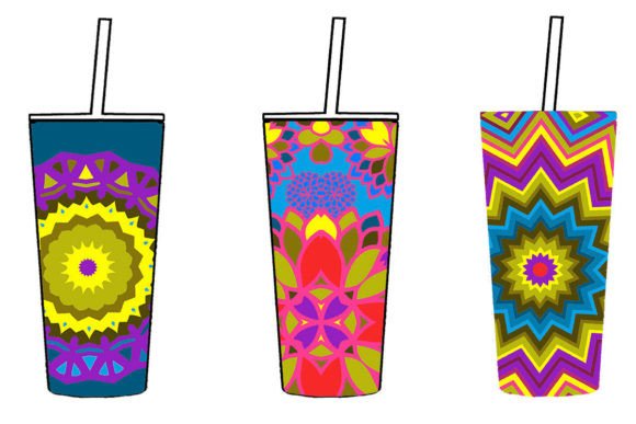 30 Mandala Tumbler Templates for Your Pretty Projects