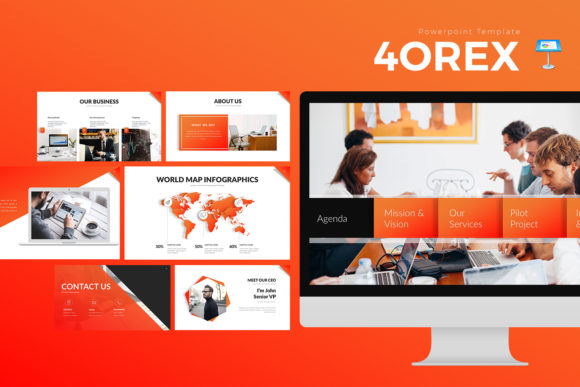 4orex Keynote Templates: A Modern Toolkit for Visual Storytelling