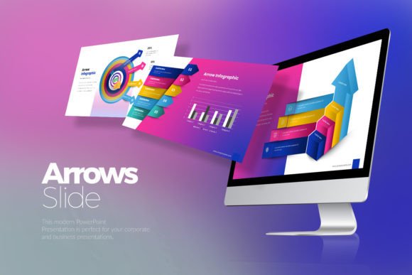 Arrows Keynote Templates: Dynamic Design for Modern Presentations