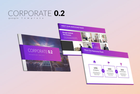 Corporate 0.2 Google Slide: Elevate Your Business Presentations