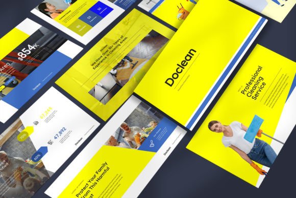 Doclean Keynote Templates: A Flexible Framework for Modern Presentations