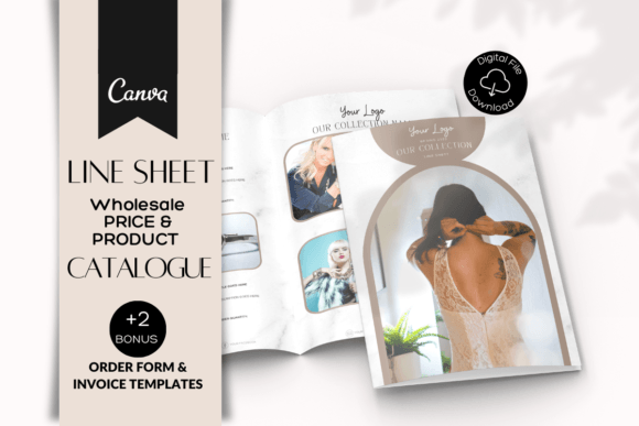 Editable Line Sheet Templates: Your Wholesale Sales Guide
