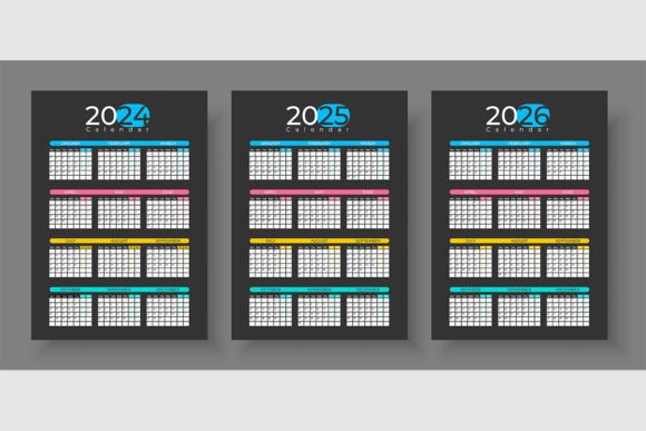 Effortless Planning with 2024 2025 Calendar Templates