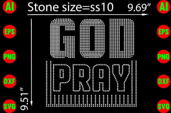 Exploring God Pray Rhinestone Templates: A Craft Design Guide