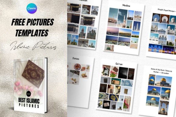 Free Pictures Canva Templates — Islamic: A Designer's Resource