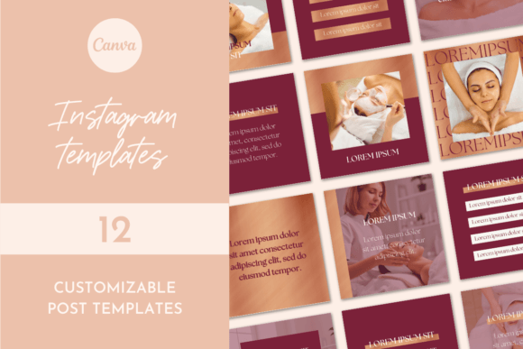 Instagram Post Templates Beauty Gold: A Designer's Guide