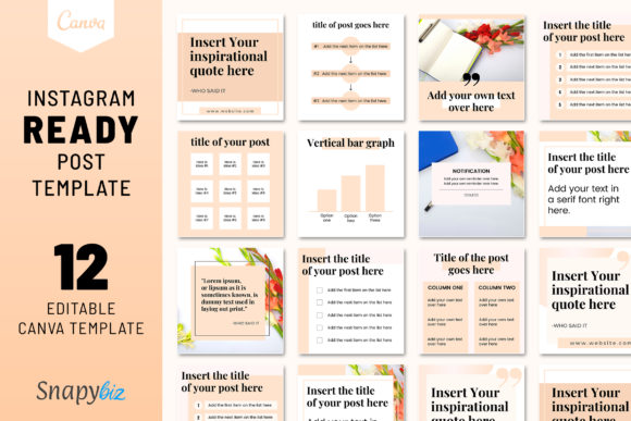 Instagram Ready Canva Templates: The Ultimate Time-Saver
