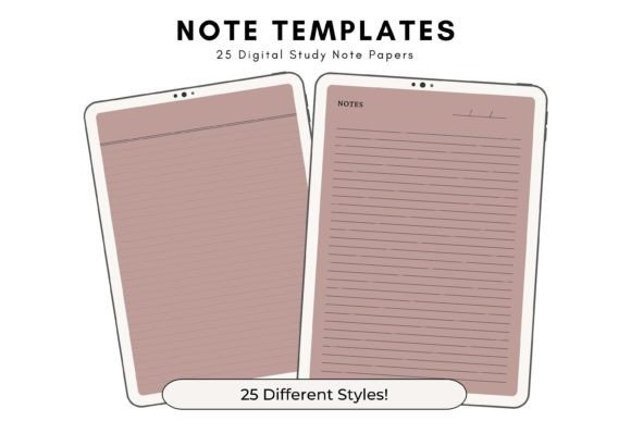 Lilac Suede Printable Note Templates: A Designer's Go-To for Effortless Style