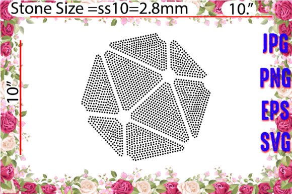 Logo Rhinestone Templates: Instant Download for Dazzling Designs