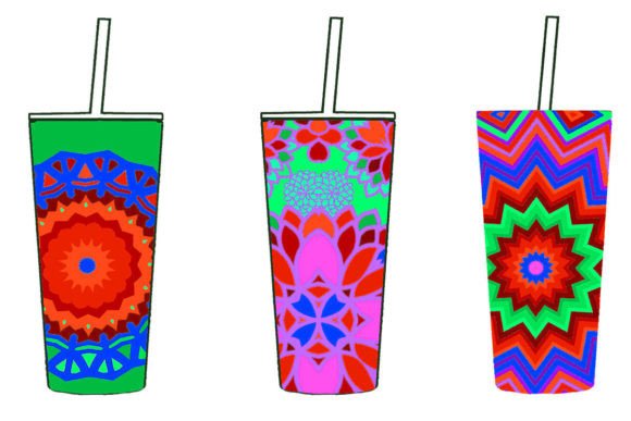 Mandala Tumbler Templates: 30 Designs for Your Crafts