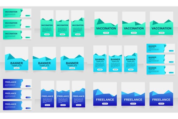 Maximize Your Marketing with Freelance Platform Web Banner Templates