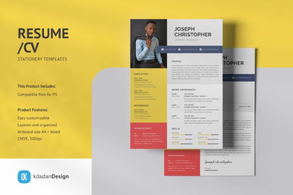 Modern Resume Templates: A Designer's Guide to CV Vol 156