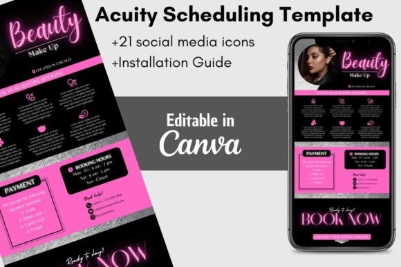 Modernize Your Booking System with Acuity Scheduling Templates 07