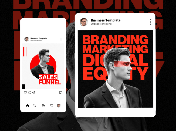 Modernize Your Brand With The Digital Marketing Templates Pack