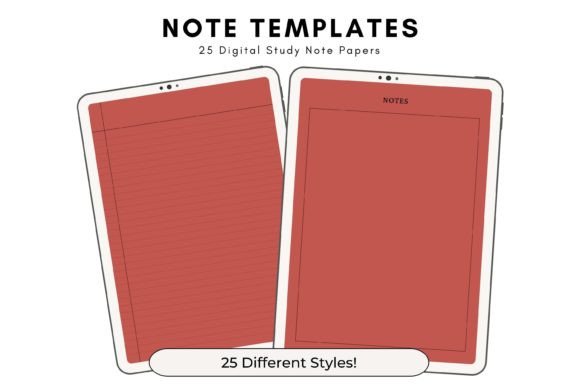 Practical Pomegranate Printable Note Templates for Every Task
