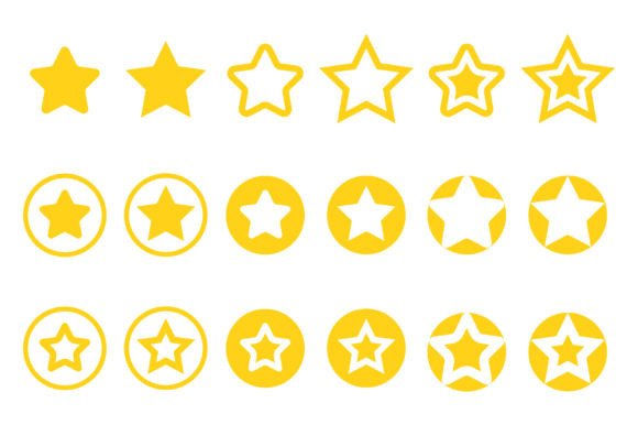 Star Templates: Your Go-To Star-Shaped Design Solution