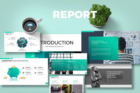 Streamline Your Reporting with Report Keynote Templates