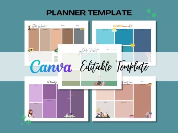 Streamline Your Workflow with Editable Cute Templates