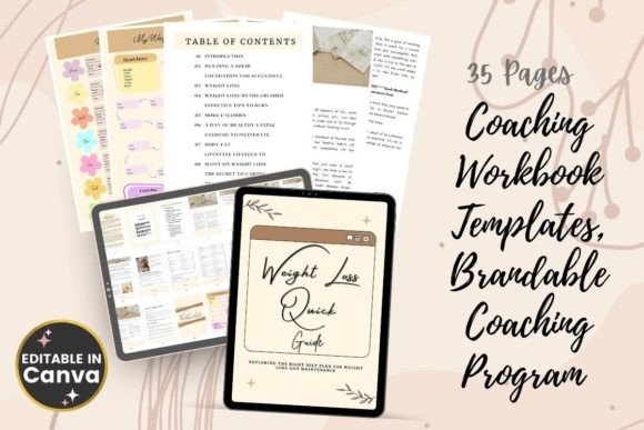 Transform Your Coaching: The Weight Loss Quick Guide Templates