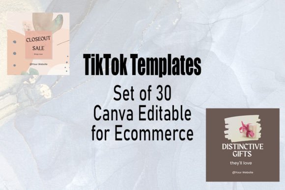 Transform Your TikTok with Beautiful Editable Templates