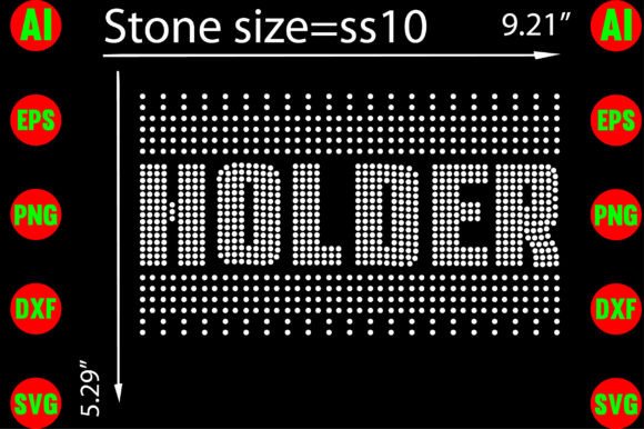 Unlocking Creative Potential with Holder Rhinestone Templates Design
