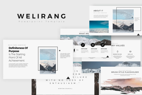 Welirang Keynote Templates: A Visual Toolkit for Modern Business