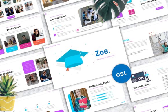 Why Zoe - University Googleslide Templates Are a Game-Changer for Your Presentations