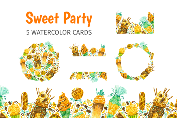 Wildly Sweet: Safari Party Cards with Watercolor Charm